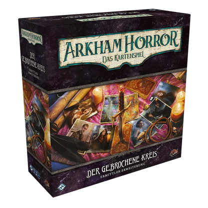 Arkham Horror: Das Kartenspiel - Der gebrochene Kreis (Ermittler-Erweiterung)