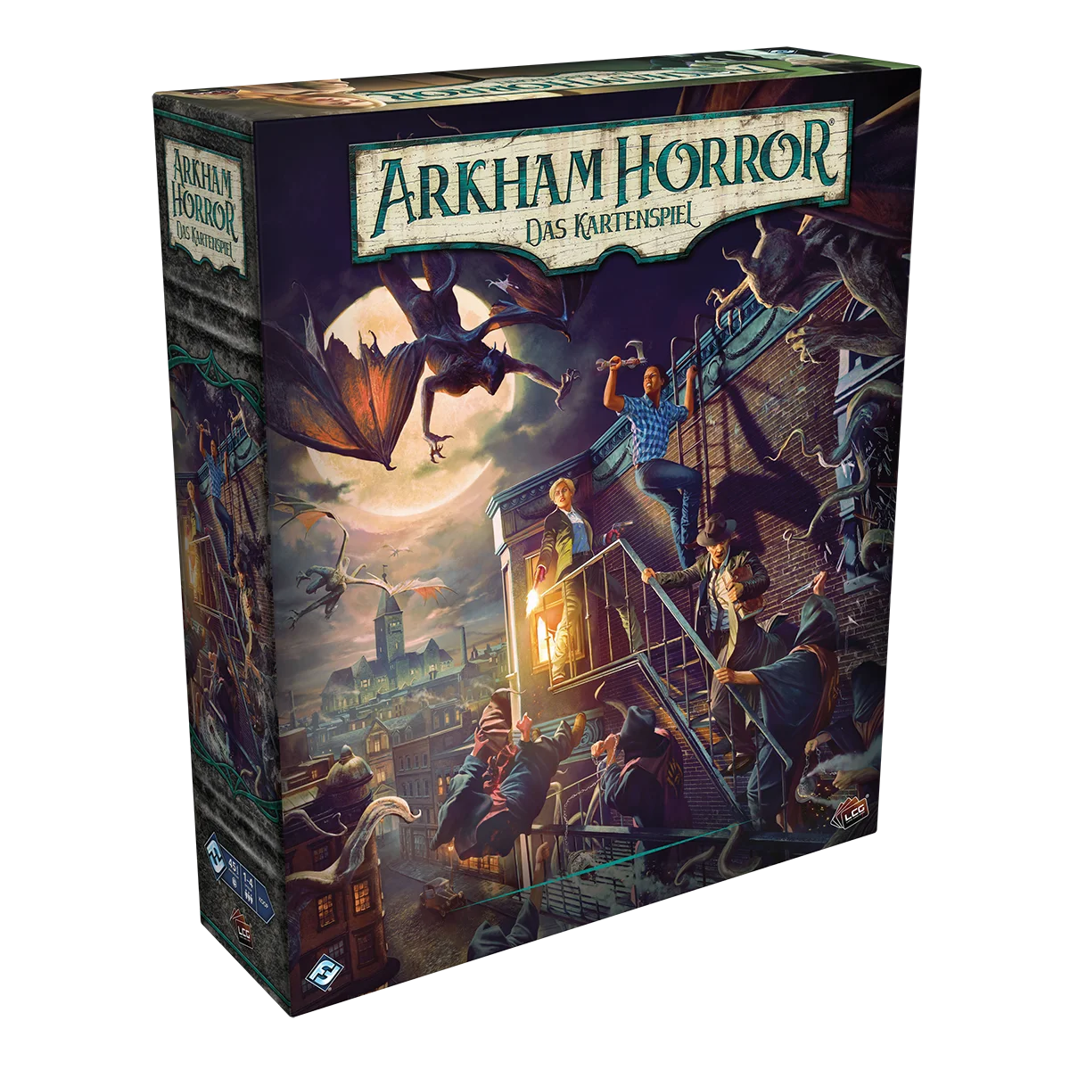 Arkham Horror: Das Kartenspiel - 2tes Kapitel - Pre-Order