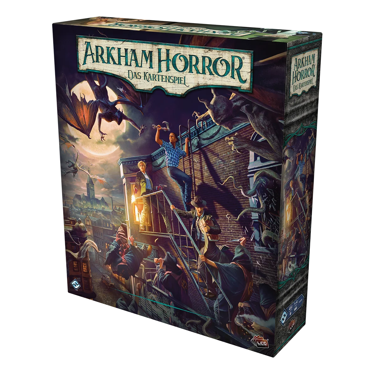 Arkham Horror: Das Kartenspiel - 2tes Kapitel - Pre-Order