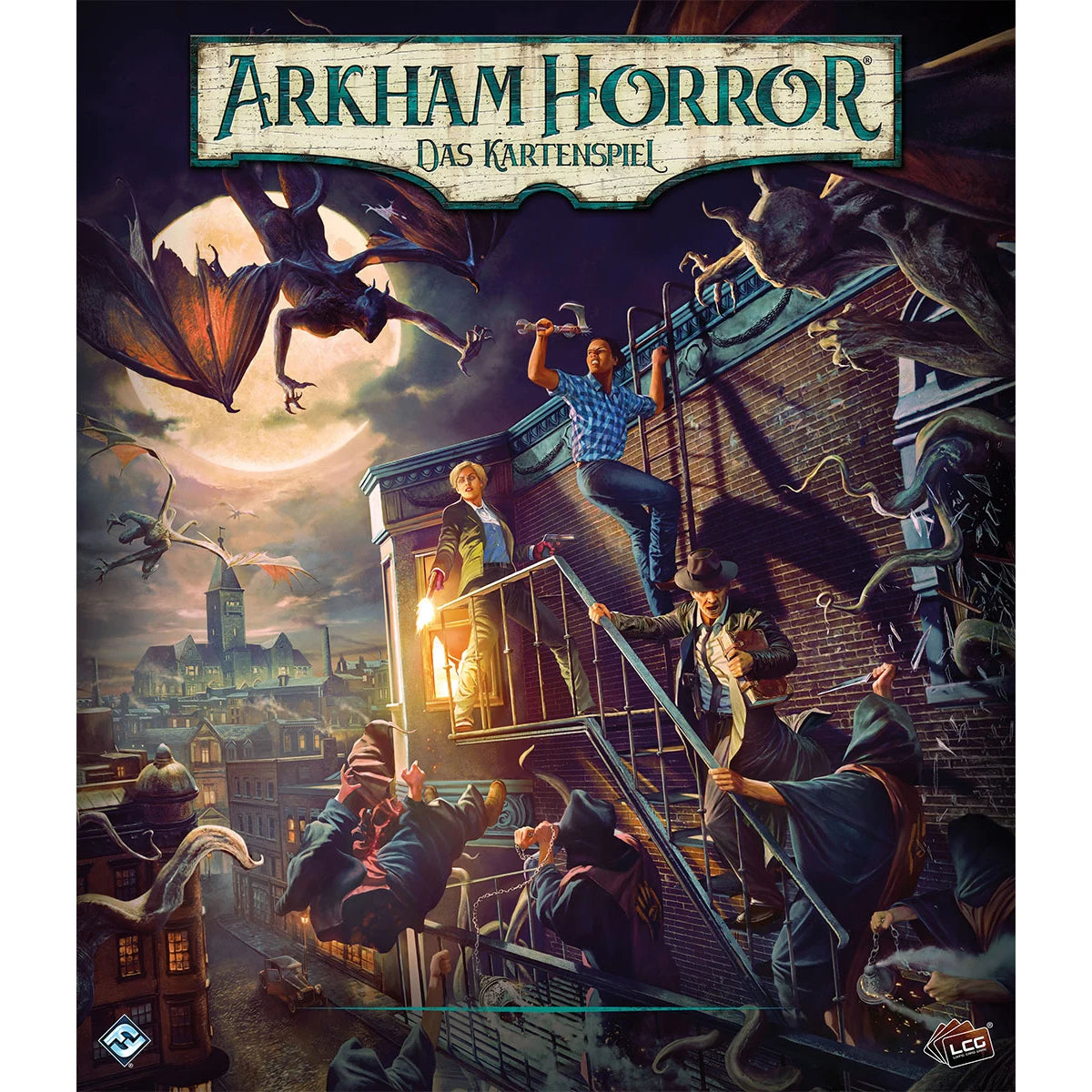 Arkham Horror: Das Kartenspiel - 2tes Kapitel - Pre-Order