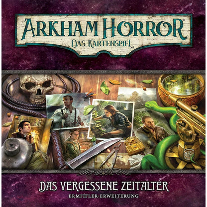 Arkham Horror: Das Kartenspiel – Das vergessene Zeitalter (Ermittler-Erweiterung)