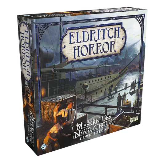 Eldritch Horror – Masken des Nyarlathotep