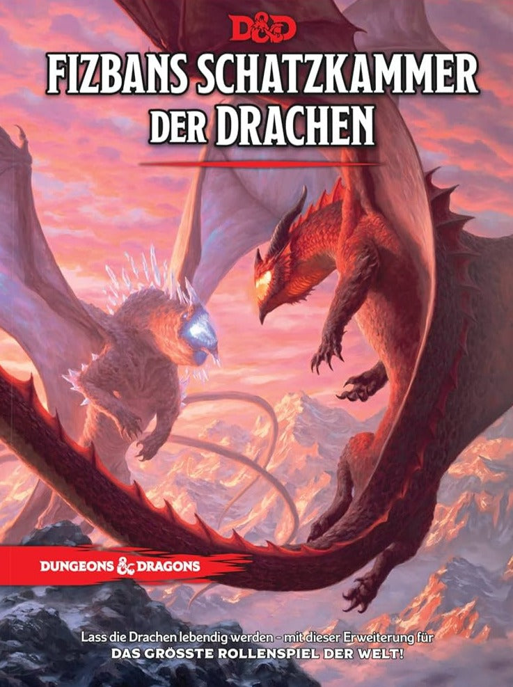 Dungeons & Dragons RPG Fizbans Schatzkammer der Drachen