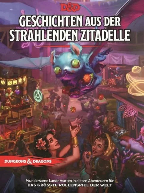 D&D RPG Geschichten aus der strahlenden Zitadelle