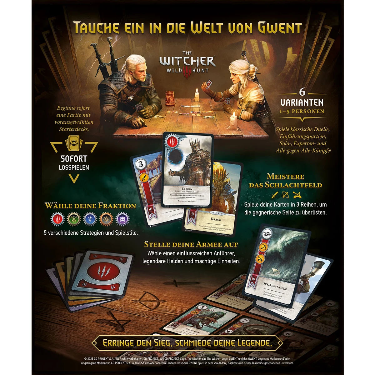 Gwent: Das legendäre Kartenspiel - Pre-Order