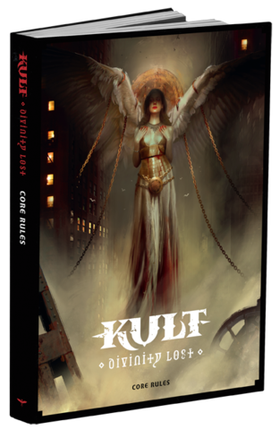 KULT: Die Verlorene Göttlichkeit Grundregelwerk – Horror-Rollenspiel Klassiker, moderne Neuauflage, düstere Abenteuer