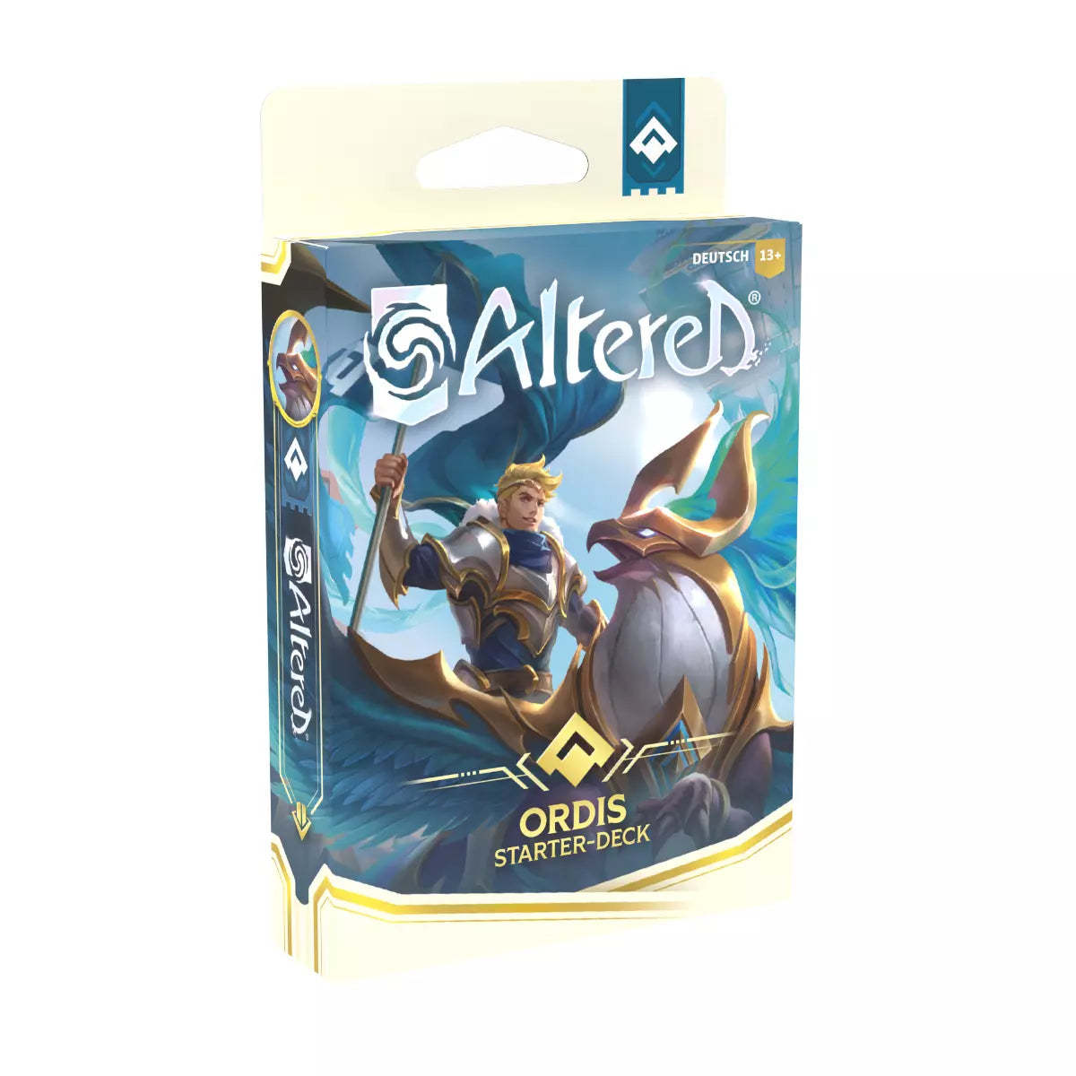 Altered: Jenseits der Tore – Starter-Deck-Mix-Display für das Sammelkartenspiel