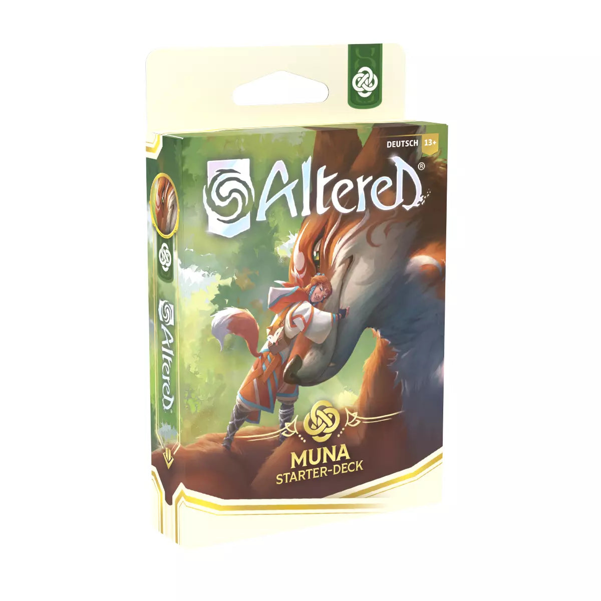 Altered: Jenseits der Tore – Starter-Deck-Mix-Display für das Sammelkartenspiel