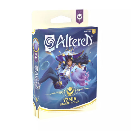 Altered: Jenseits der Tore – Starter-Deck-Mix-Display für das Sammelkartenspiel