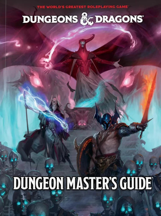 Dungeons & Dragons 2024 Dungeon Master's Guide