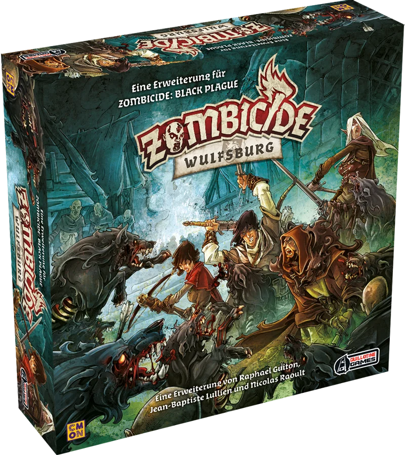 Zombicide: Black Plague – Wulfsburg