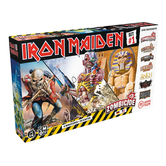 Zombicide: Iron Maiden Character Pack 1